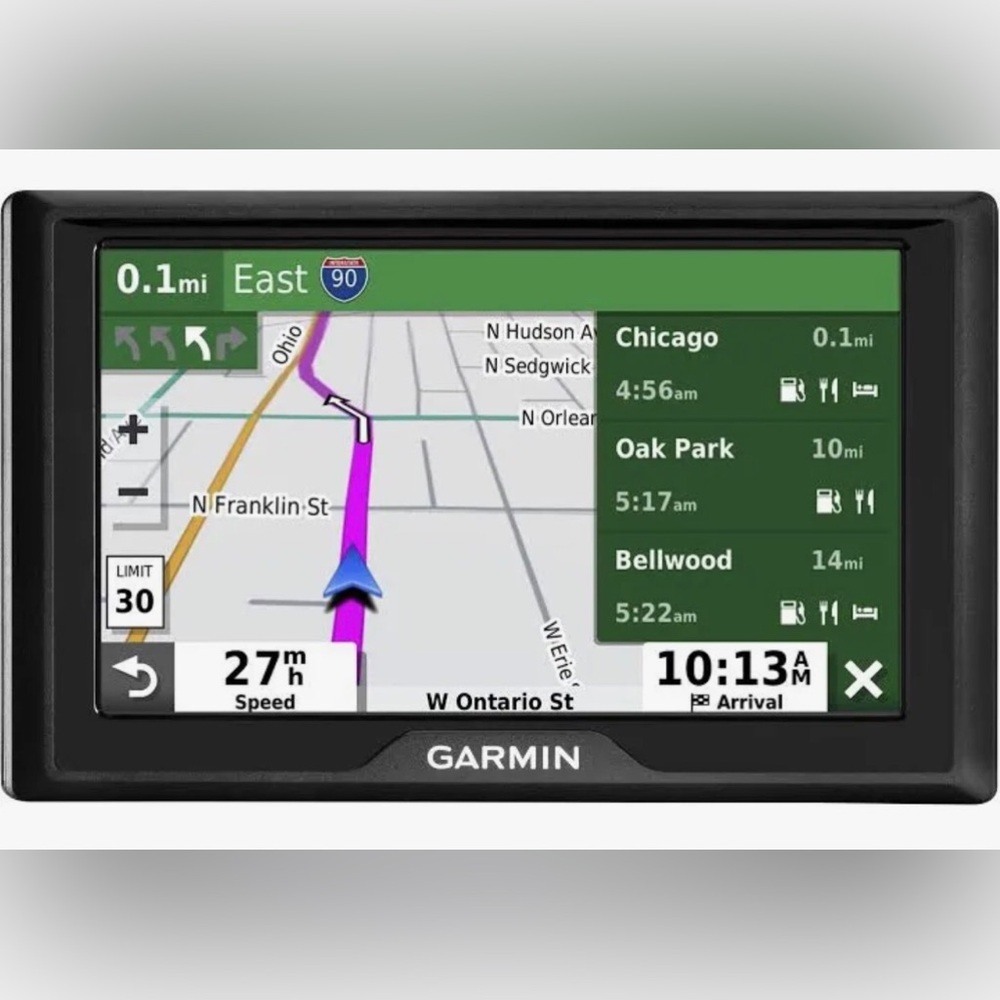 Garmin Portable GPS Navigation System - Black